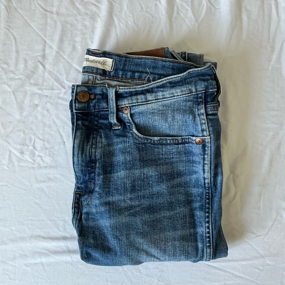 Madewell high rise skinny jeans
